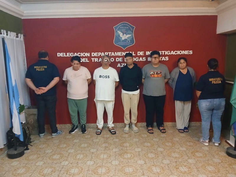Narcotrfico en la regin: cay la banda de los peruanos